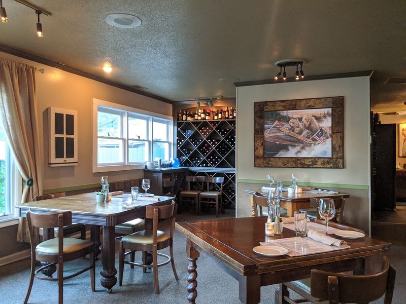 The Decor And Cozy Cottage Atmosphere Inside