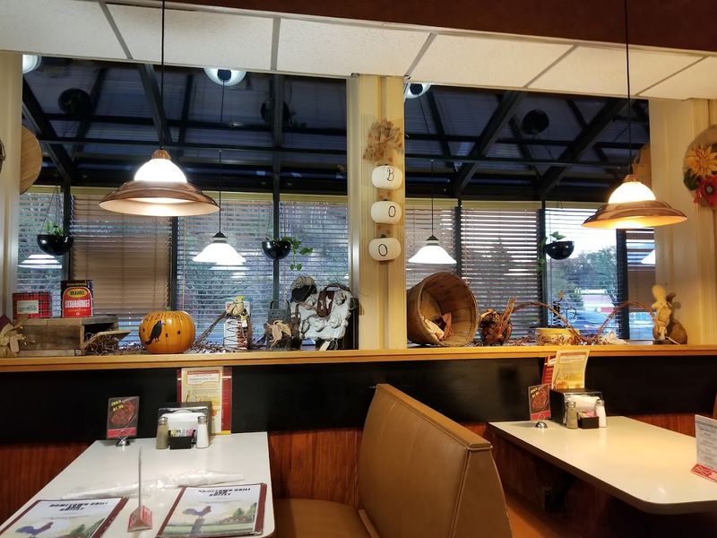 A Cozy And Comfortable Dining Atmosphere