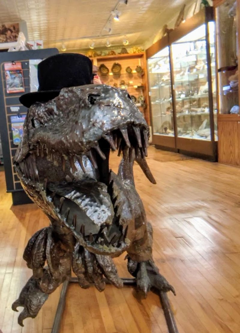 Dinosaur Skeletons That Make The Underground Feel Alive