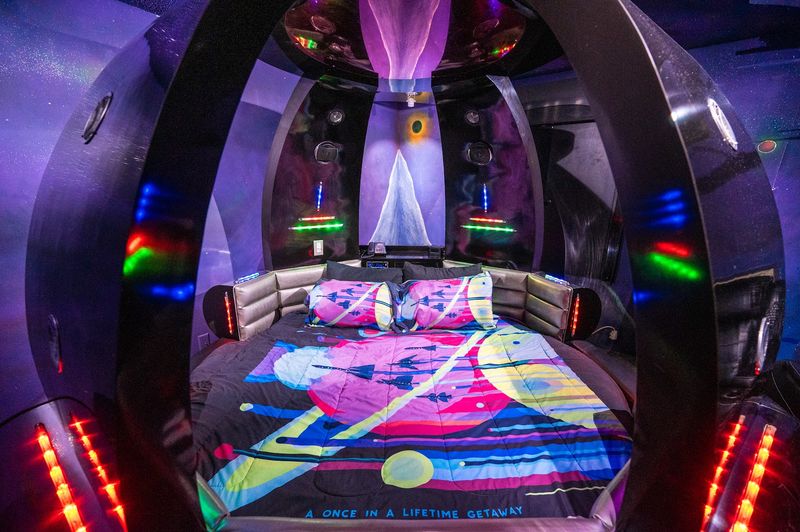 Into Another World With Immersive Themed Rooms