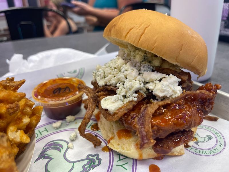 Broadway Hot & Honey Chicken Wall Township