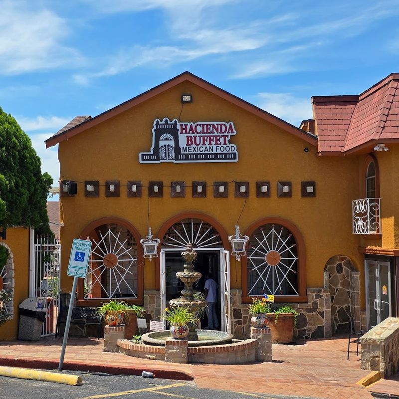 Hacienda Buffet Fort Worth