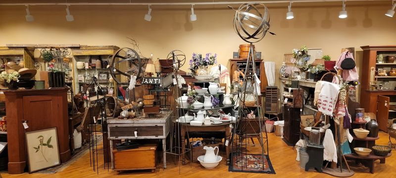This Is Small A City Of Antiques