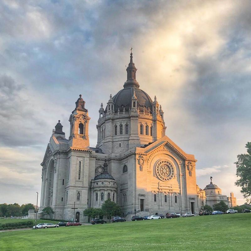 The Cathedral Of Saint Paul As Your Starting Point