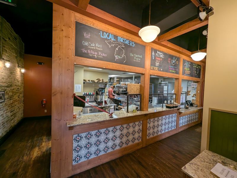 The Toasted Pickle Grand Haven