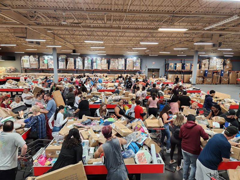 What Makes This Liquidator Warehouse Stand Out