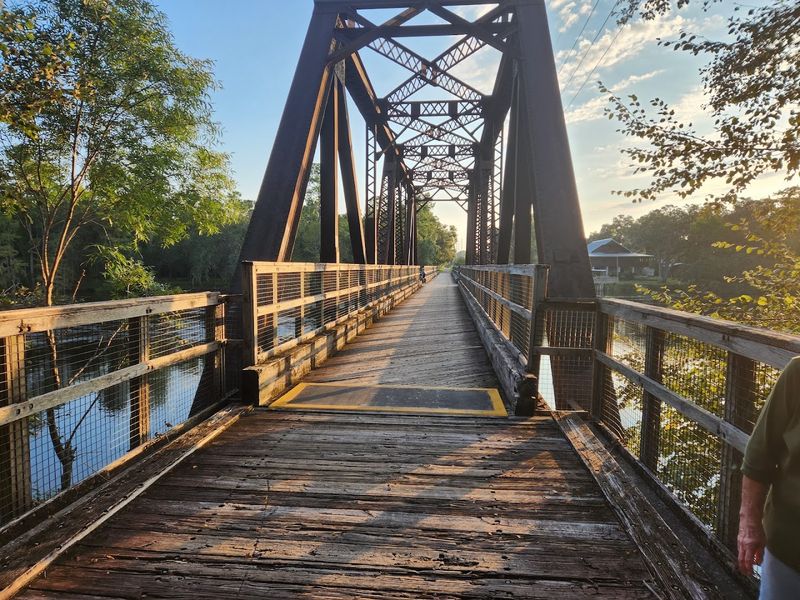 Wide Pavement And Quiet Views Make This Trail Easy To Love