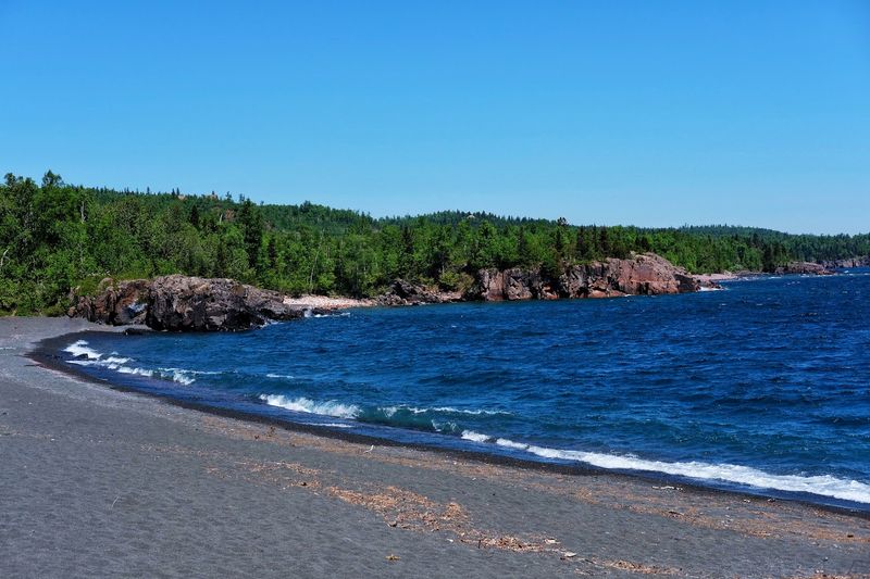 The Unique Colors And Textures Of The Beach
