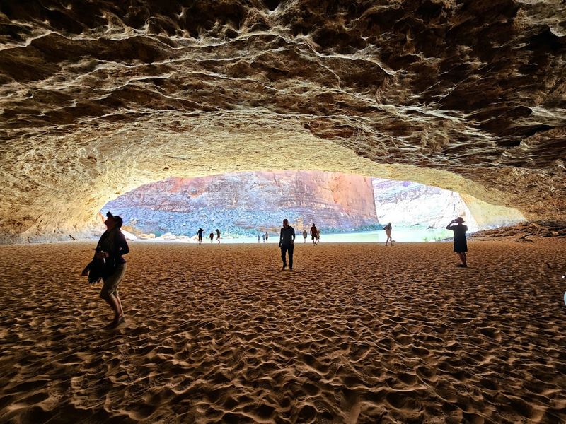 The Atmosphere Inside The Cavern