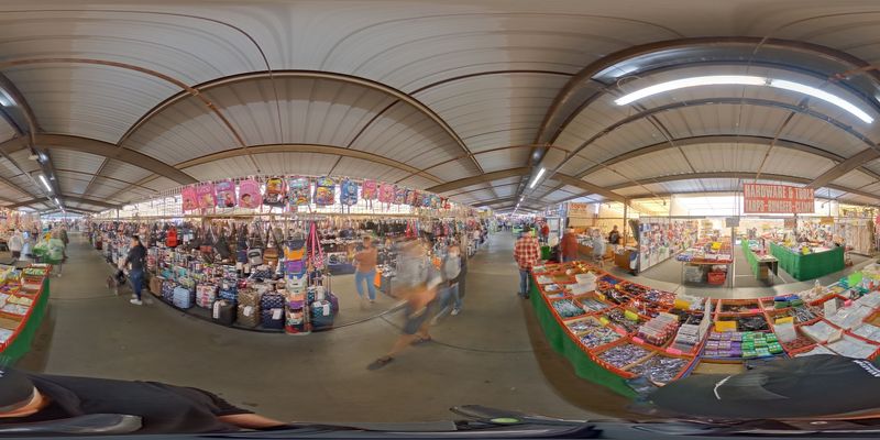 Over 1,500 Vendors Under One Roof And Sky