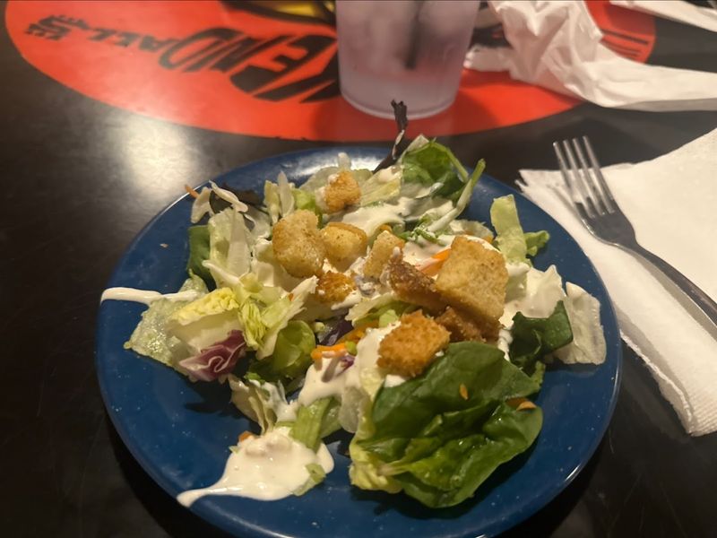 Homemade Ranch Dressing And Fresh Salads