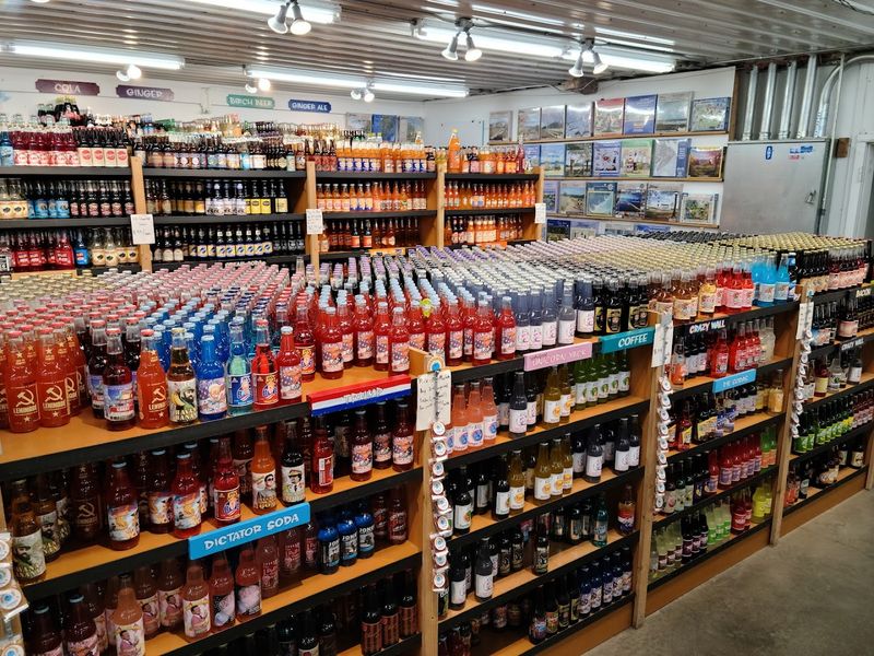 The Soda And Drink Selection That Goes Way Beyond What You Expect