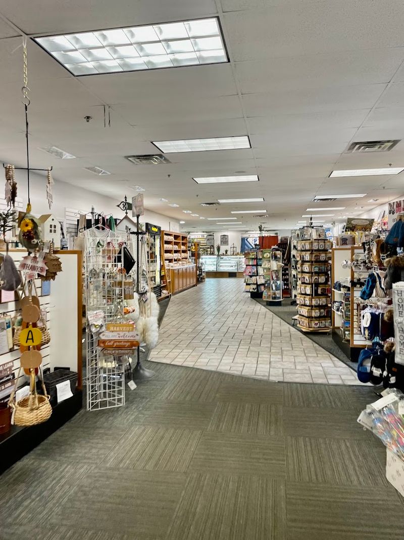 The Bakery And Gift Shop Inside