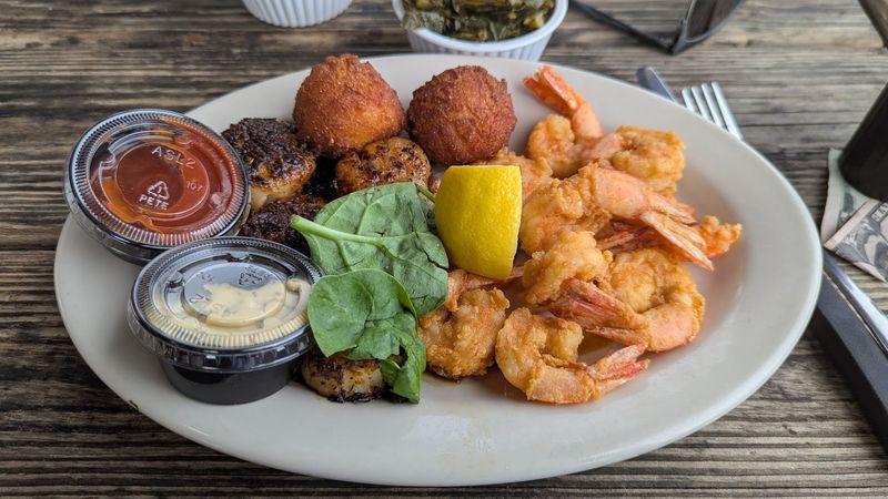 The Seafood Platter For The Hungry Traveler