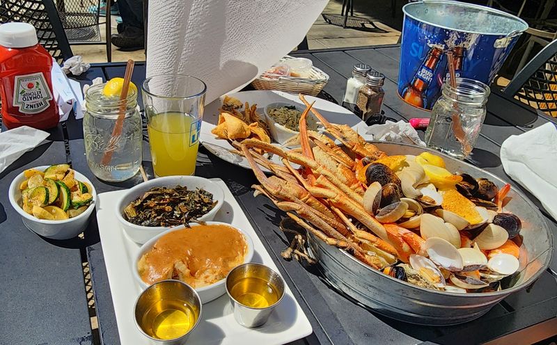 Casual Dining With Scenic Views