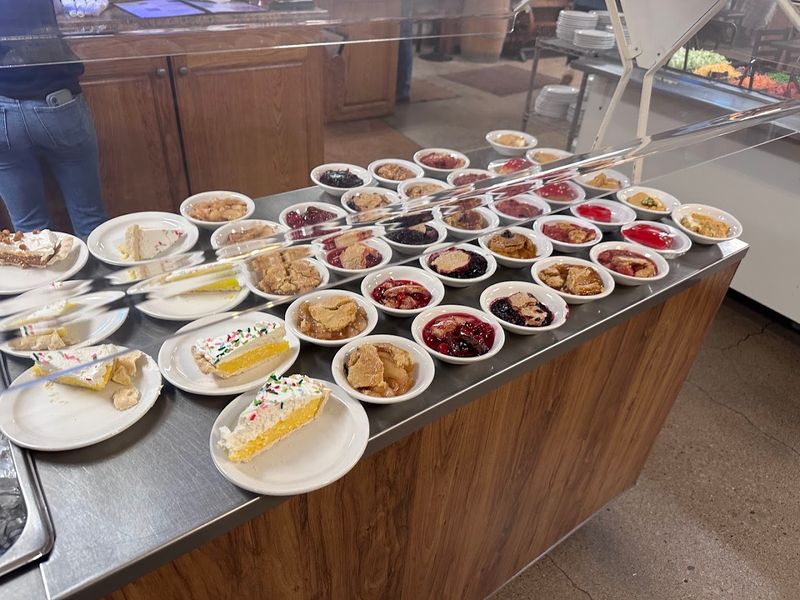 The Dessert Buffet That Genuinely Surprises You