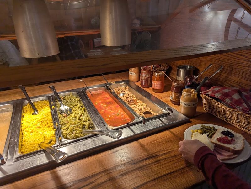 A Buffet Spread Built On Real Scratch Cooking