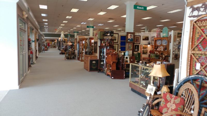 The Atmosphere That Sets The Mood For Shopping