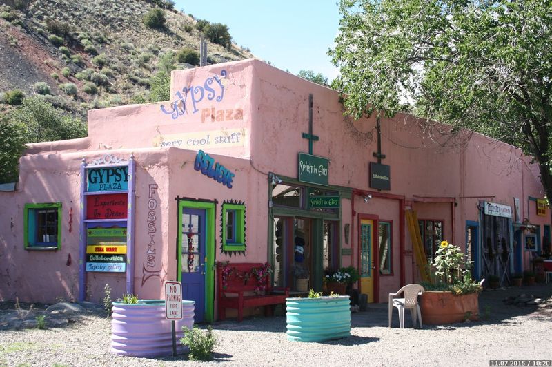 Small Studios Packed With Handmade Paintings And Crafts