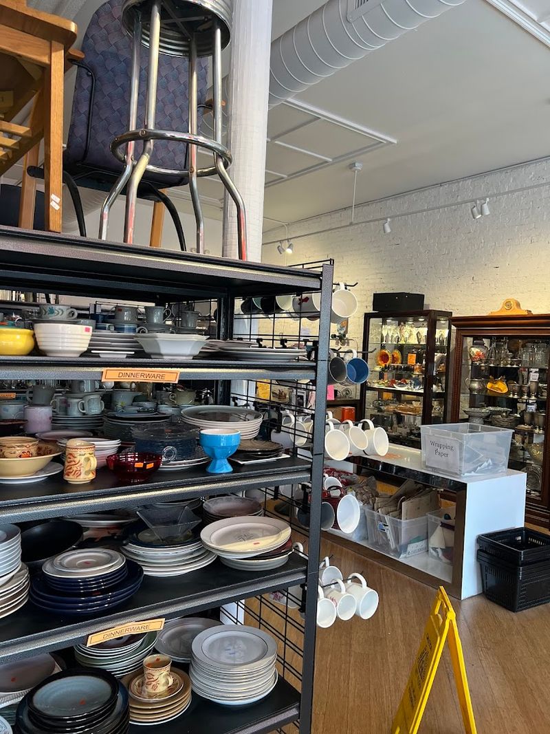 Housewares And Kitchen Treasures Around Every Corner