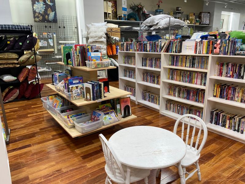 Housewares, Books, And Art All In One Place