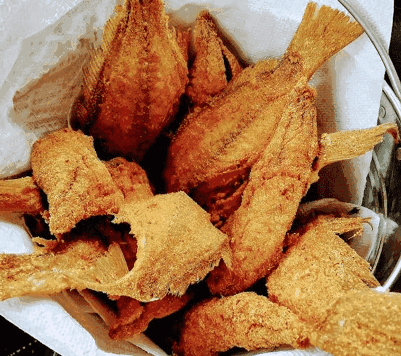 Whole Red Snapper And The Freshest Catches