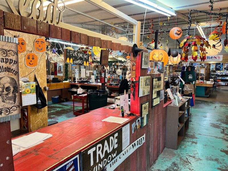 The Town Behind The Barn