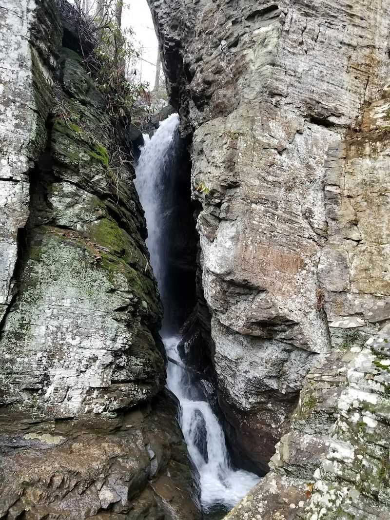 A Waterfall Hidden In Plain Sight
