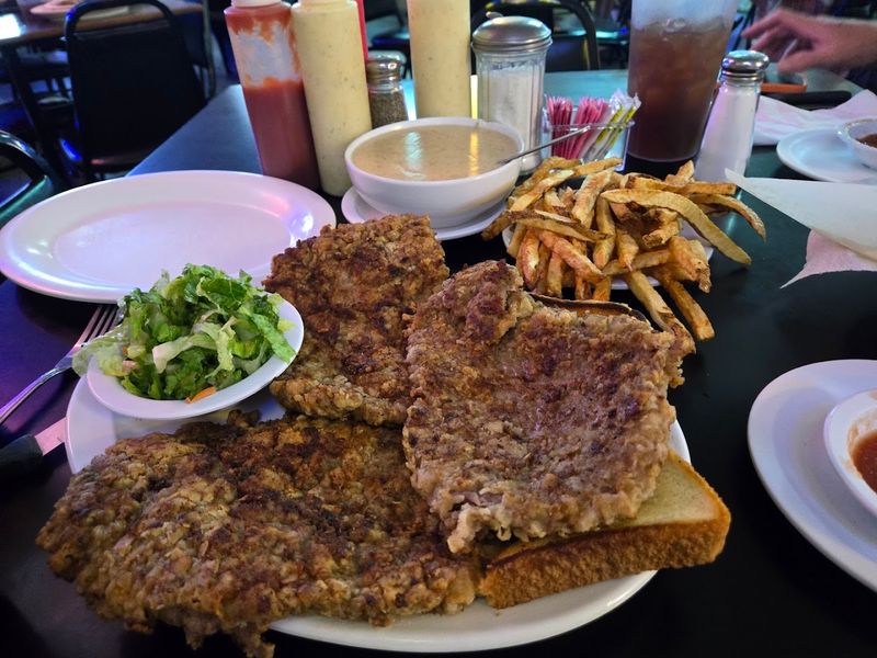 Why This Chicken Fried Steak Leaves A Lasting Impression