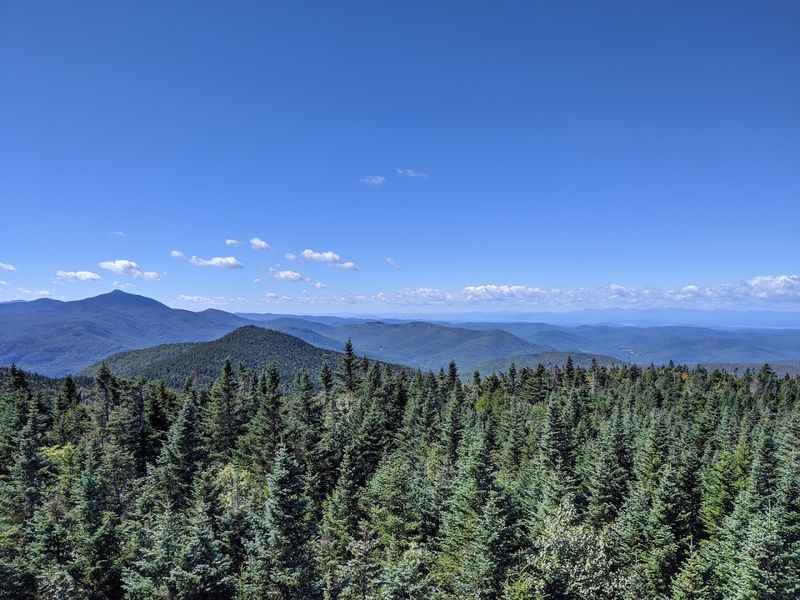 Summer And Spring At Bolton Valley