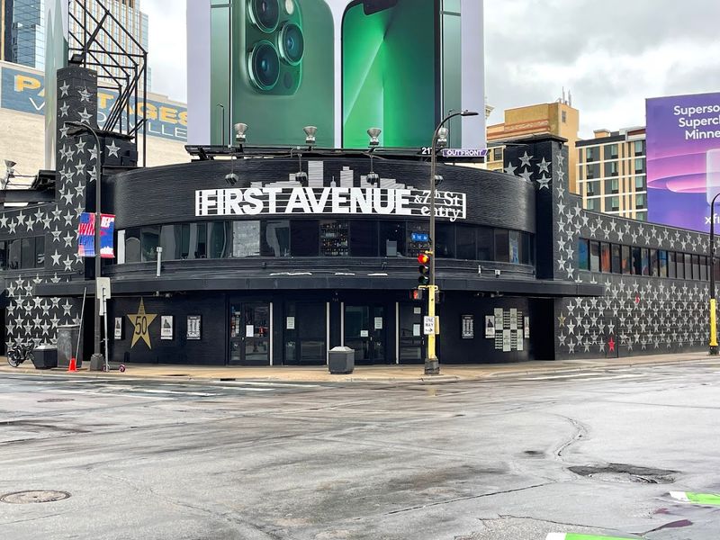 First Avenue, Minneapolis