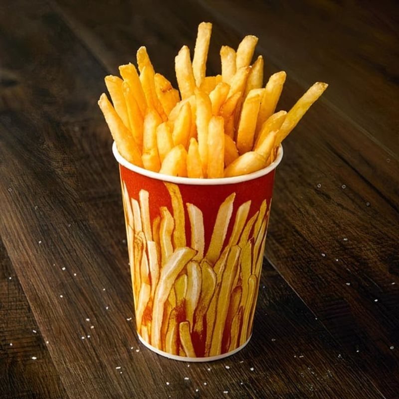 Fries That Earn Their Place On The Tray