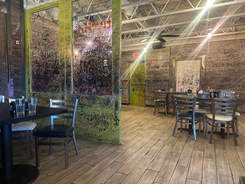 The Atmosphere Inside The Dining Room Has Its Own Character