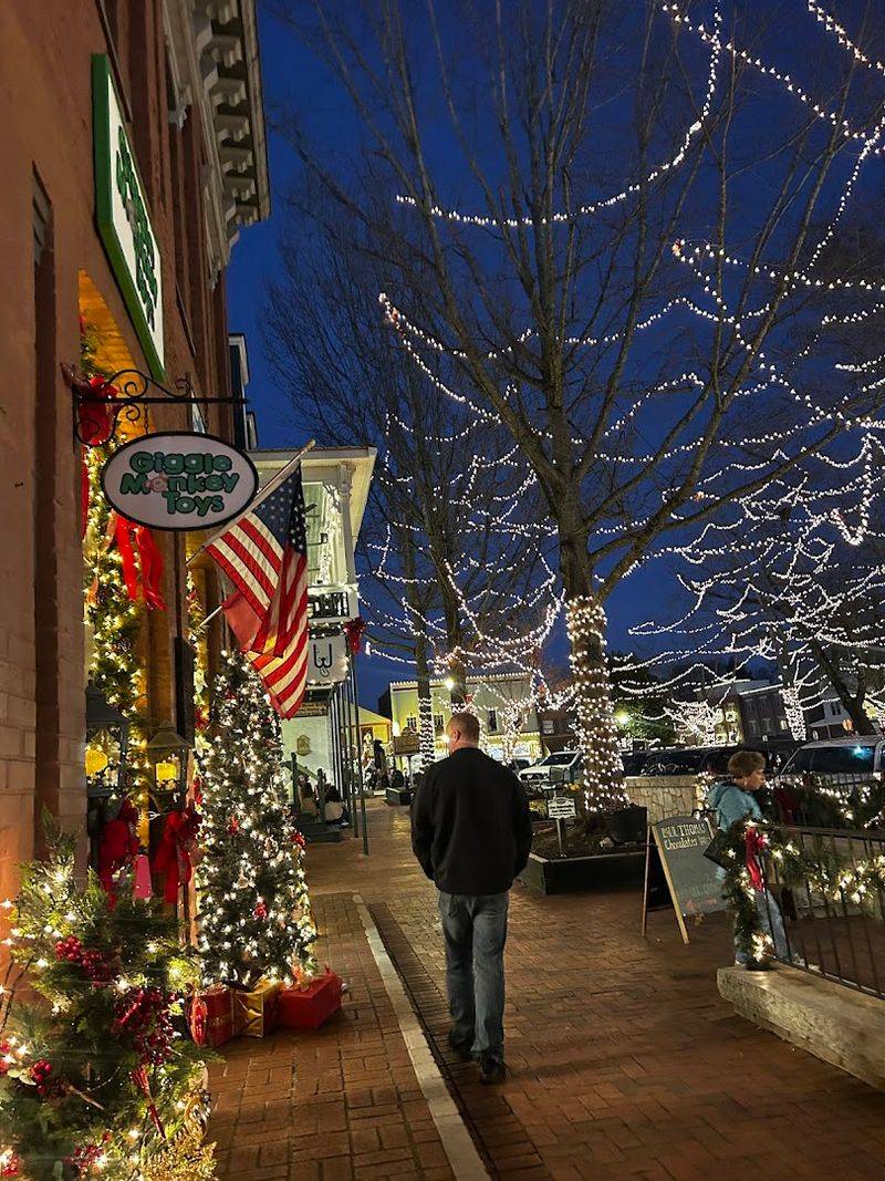 Mountain Framed Streets
