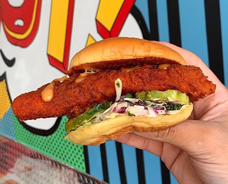 Twinz Hot Chicken Jersey City