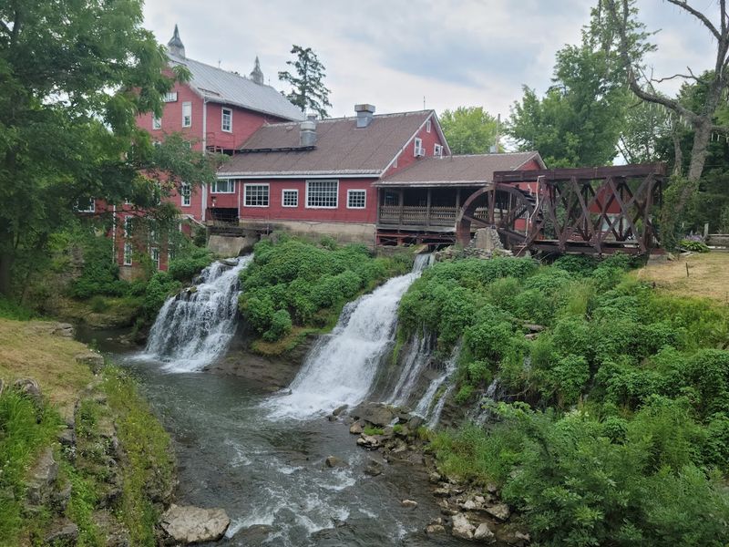 Clifton Gorge Falls, Clifton Gorge State Nature Preserve
