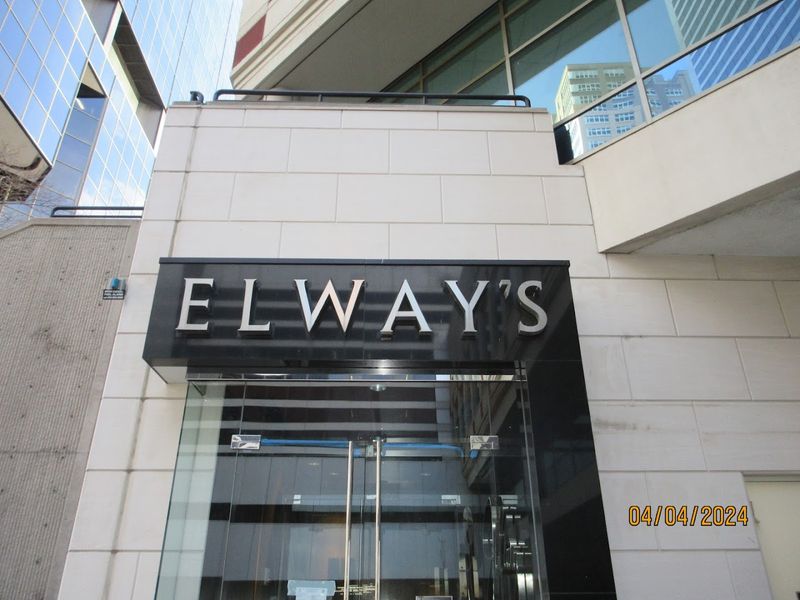 Elway's Steakhouse