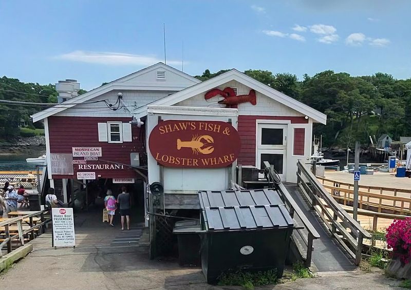 Shaw's Fish and Lobster Wharf