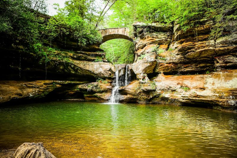 Old Man's Cave Lower Falls