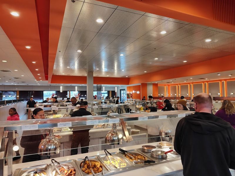 The Atmosphere Feels Bright And Welcoming