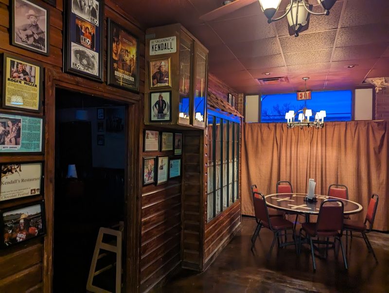 The Cozy, Memorabilia-Filled Dining Room