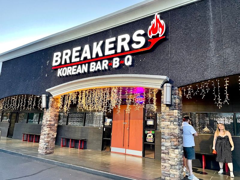 Breakers Korean BBQ – Duluth