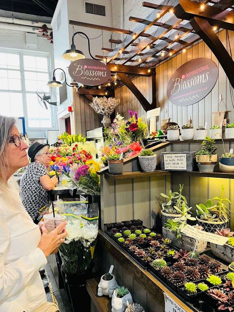 Fresh Flowers And Handmade Crafts