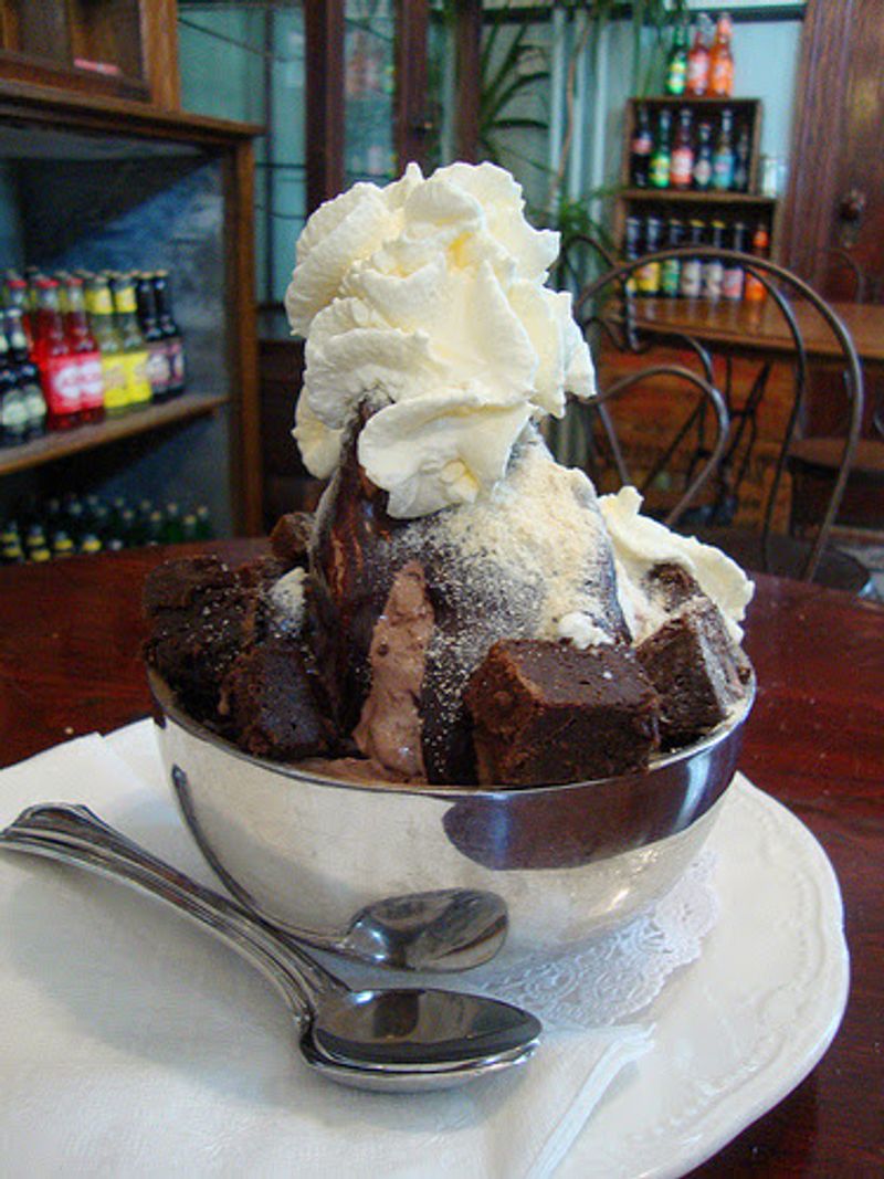 Sundaes And Classic Parlor Creations