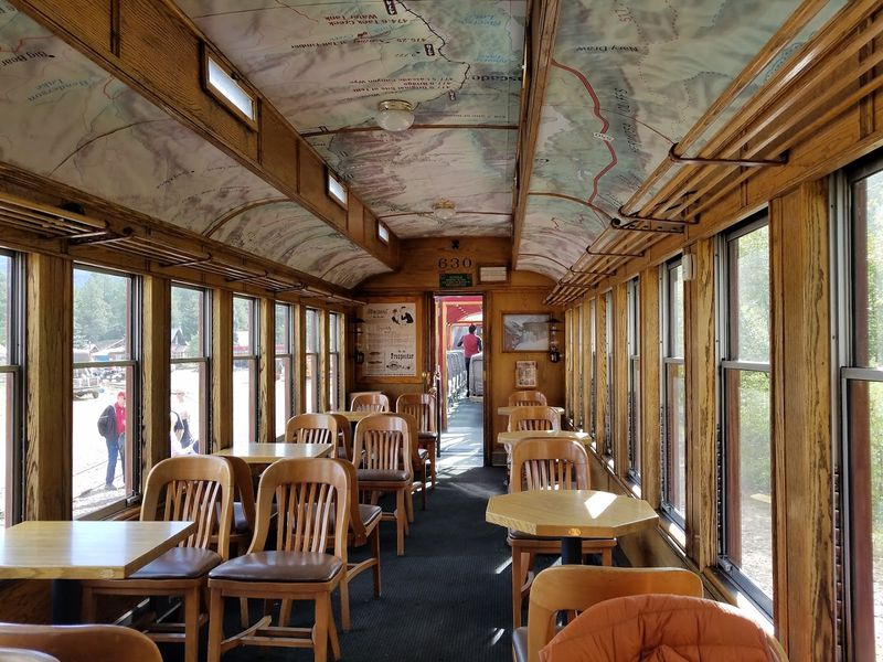 The Train Experience That Feels Both Cozy And Epic
