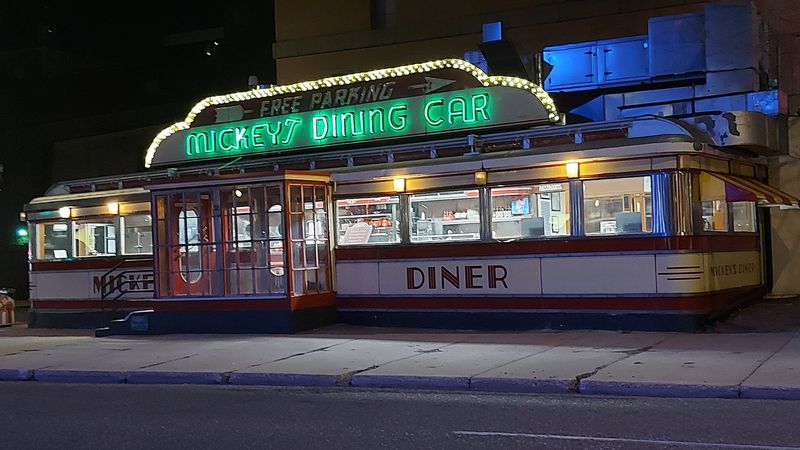 Mickey's Diner