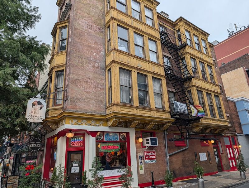 The Ice Cream Sandwich Experience At The Franklin Fountain