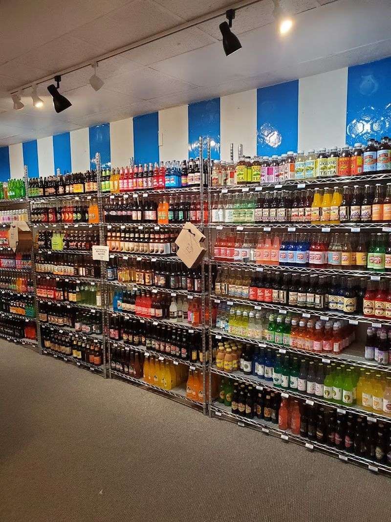 A Build-Your-Own Six-Pack Soda Experience