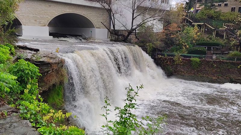 Chagrin Falls Waterfall