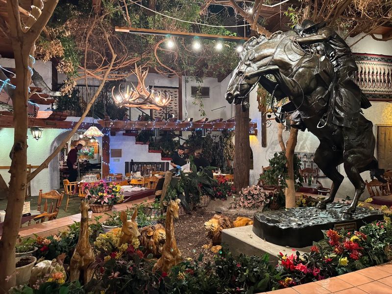 Cattleman's Steakhouse At Indian Cliffs Ranch